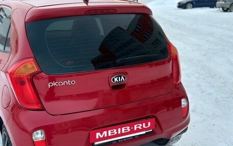 KIA Picanto II, 2013 год, 660 000 рублей, 24 фотография