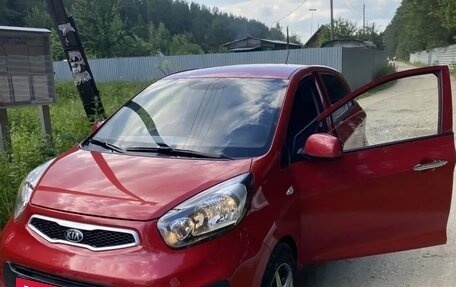 KIA Picanto II, 2013 год, 660 000 рублей, 29 фотография