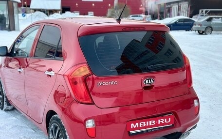 KIA Picanto II, 2013 год, 660 000 рублей, 26 фотография