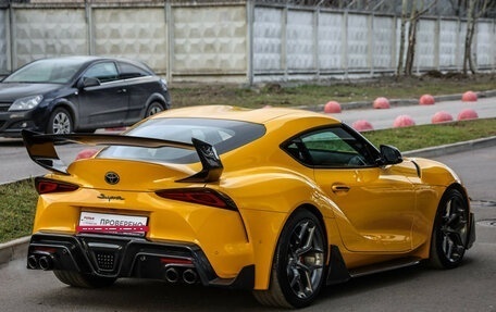 Toyota Supra, 2022 год, 7 350 000 рублей, 8 фотография