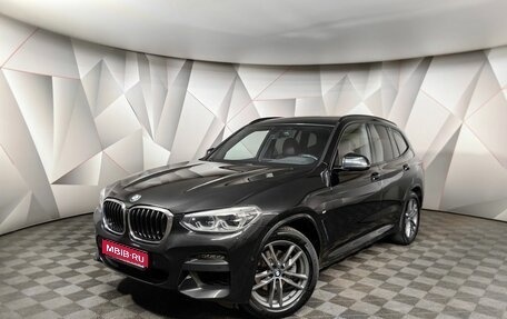 BMW X3, 2021 год, 4 445 150 рублей, 1 фотография