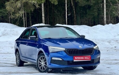 Skoda Rapid II, 2022 год, 1 640 000 рублей, 1 фотография