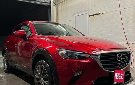 Mazda CX-3 I, 2018 год, 1 800 000 рублей, 1 фотография
