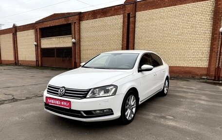 Volkswagen Passat B7, 2013 год, 799 000 рублей, 1 фотография