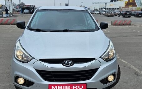Hyundai ix35 I рестайлинг, 2015 год, 1 450 000 рублей, 1 фотография