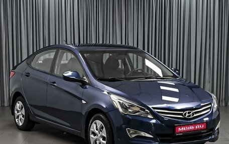 Hyundai Solaris II рестайлинг, 2015 год, 1 039 000 рублей, 1 фотография