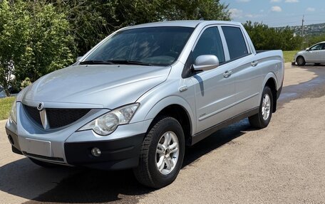 SsangYong Actyon Sports II, 2008 год, 850 000 рублей, 1 фотография