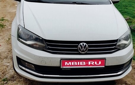Volkswagen Polo VI (EU Market), 2017 год, 1 200 000 рублей, 1 фотография
