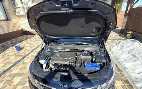 KIA Optima IV, 2019 год, 2 050 000 рублей, 10 фотография
