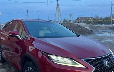 Lexus RX IV рестайлинг, 2021 год, 4 600 000 рублей, 10 фотография