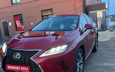 Lexus RX IV рестайлинг, 2021 год, 4 600 000 рублей, 2 фотография