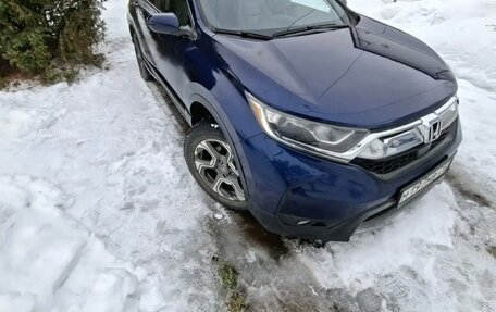 Honda CR-V IV, 2018 год, 2 800 000 рублей, 5 фотография