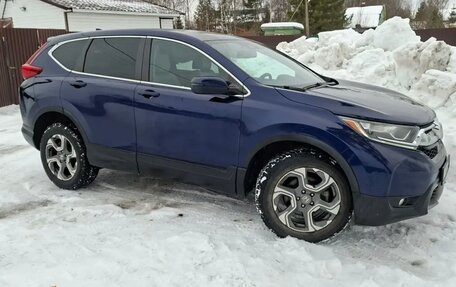 Honda CR-V IV, 2018 год, 2 800 000 рублей, 8 фотография