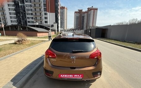 KIA cee'd III, 2016 год, 1 385 000 рублей, 5 фотография