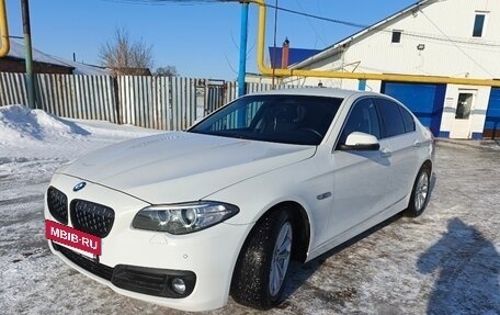 BMW 5 серия, 2013 год, 1 650 000 рублей, 10 фотография