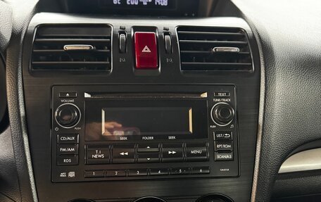 Subaru XV I рестайлинг, 2013 год, 1 250 000 рублей, 14 фотография