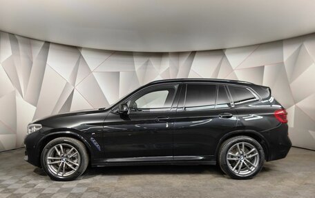 BMW X3, 2021 год, 4 445 150 рублей, 5 фотография