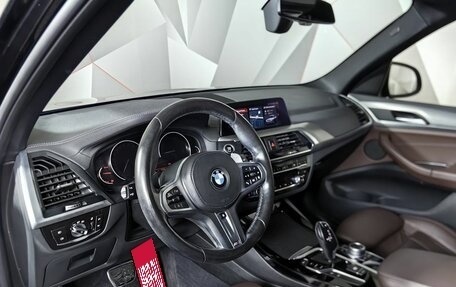 BMW X3, 2021 год, 4 445 150 рублей, 12 фотография