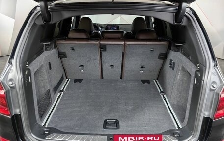 BMW X3, 2021 год, 4 445 150 рублей, 9 фотография