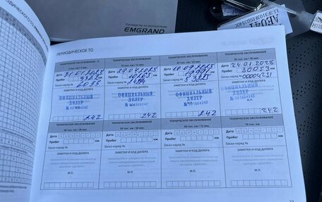 Geely Emgrand, 2024 год, 1 799 000 рублей, 26 фотография