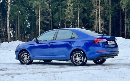 Skoda Rapid II, 2022 год, 1 640 000 рублей, 3 фотография