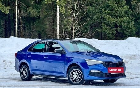 Skoda Rapid II, 2022 год, 1 640 000 рублей, 2 фотография