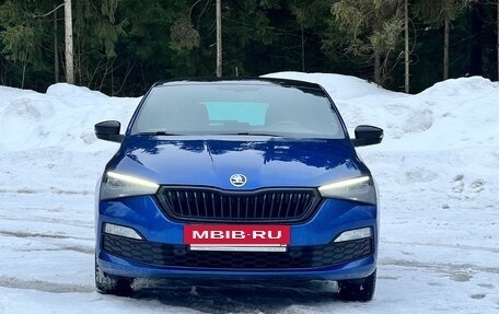 Skoda Rapid II, 2022 год, 1 640 000 рублей, 5 фотография