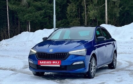 Skoda Rapid II, 2022 год, 1 640 000 рублей, 6 фотография
