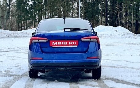 Skoda Rapid II, 2022 год, 1 640 000 рублей, 4 фотография