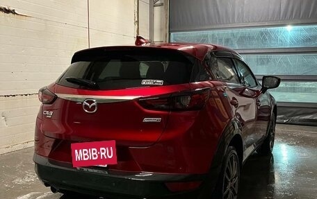 Mazda CX-3 I, 2018 год, 1 800 000 рублей, 3 фотография