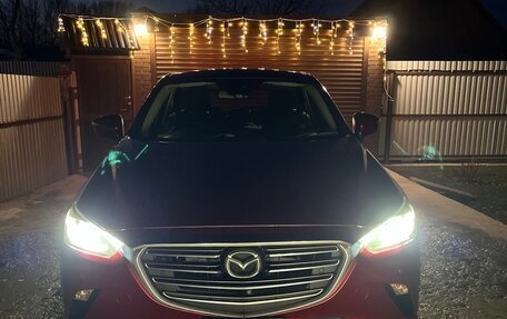 Mazda CX-3 I, 2018 год, 1 800 000 рублей, 22 фотография