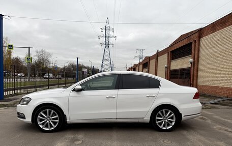 Volkswagen Passat B7, 2013 год, 799 000 рублей, 2 фотография
