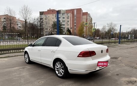 Volkswagen Passat B7, 2013 год, 799 000 рублей, 3 фотография
