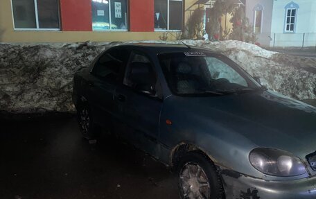 ЗАЗ Sens, 2007 год, 50 000 рублей, 9 фотография