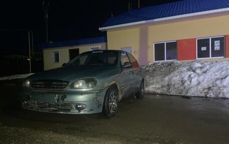 ЗАЗ Sens, 2007 год, 50 000 рублей, 8 фотография