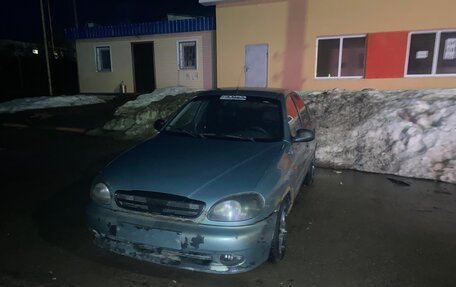 ЗАЗ Sens, 2007 год, 50 000 рублей, 11 фотография