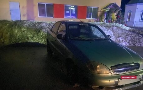 ЗАЗ Sens, 2007 год, 50 000 рублей, 12 фотография