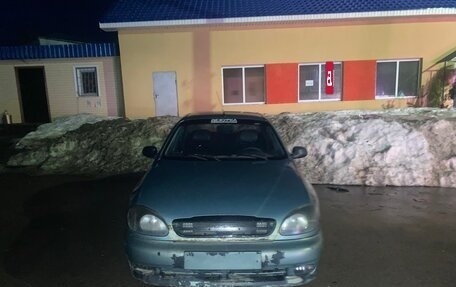 ЗАЗ Sens, 2007 год, 50 000 рублей, 10 фотография