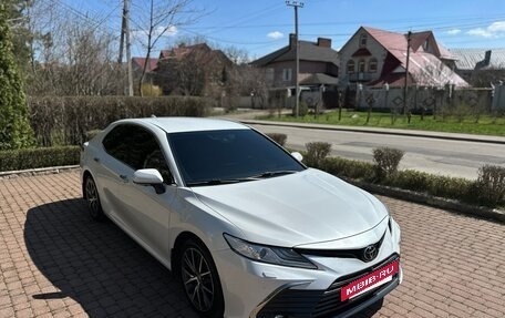 Toyota Camry, 2021 год, 3 590 000 рублей, 11 фотография