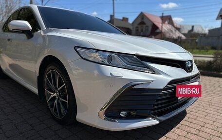 Toyota Camry, 2021 год, 3 590 000 рублей, 16 фотография