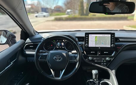 Toyota Camry, 2021 год, 3 590 000 рублей, 34 фотография