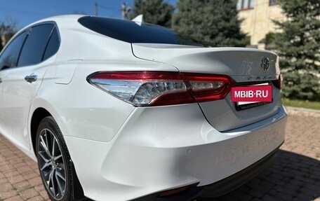 Toyota Camry, 2021 год, 3 590 000 рублей, 19 фотография