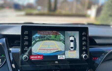 Toyota Camry, 2021 год, 3 590 000 рублей, 38 фотография