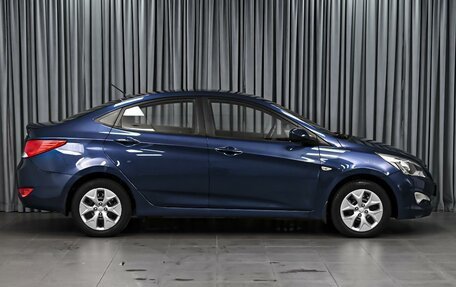 Hyundai Solaris II рестайлинг, 2015 год, 1 039 000 рублей, 5 фотография