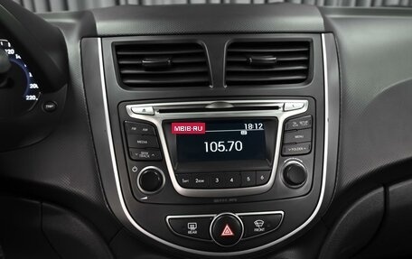 Hyundai Solaris II рестайлинг, 2015 год, 1 039 000 рублей, 13 фотография