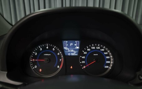 Hyundai Solaris II рестайлинг, 2015 год, 1 039 000 рублей, 19 фотография