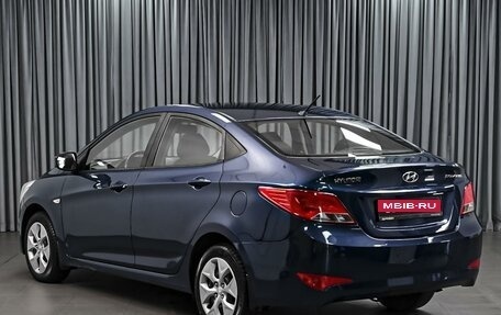 Hyundai Solaris II рестайлинг, 2015 год, 1 039 000 рублей, 2 фотография