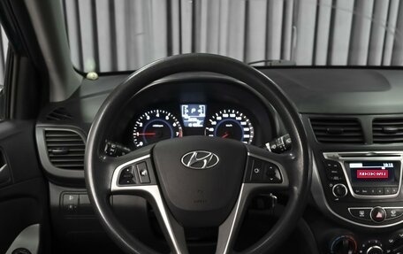 Hyundai Solaris II рестайлинг, 2015 год, 1 039 000 рублей, 12 фотография