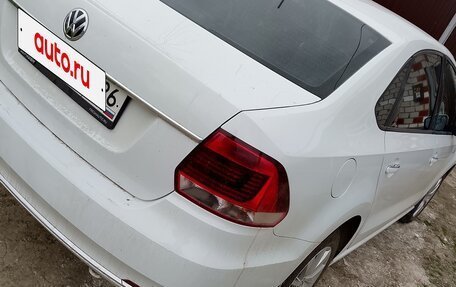 Volkswagen Polo VI (EU Market), 2017 год, 1 200 000 рублей, 5 фотография