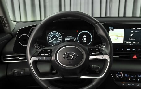 Hyundai Elantra, 2023 год, 2 334 000 рублей, 13 фотография